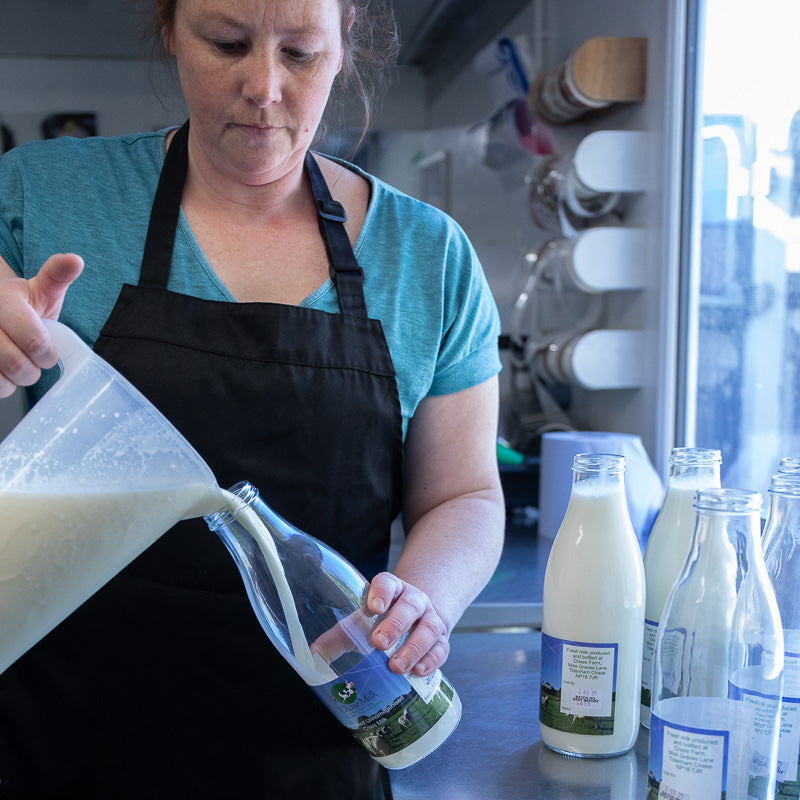 Chase Farm Milk
