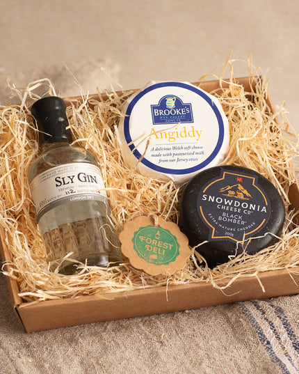 Simply Cheese & Gin