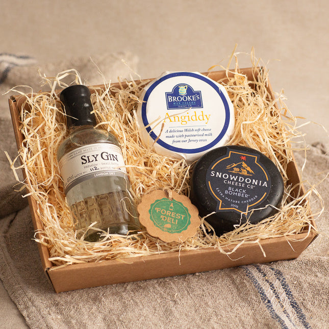 Simply Cheese & Gin