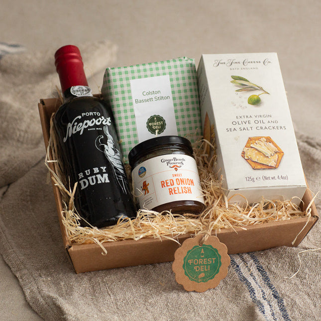 Stilton & Port Gift Hamper