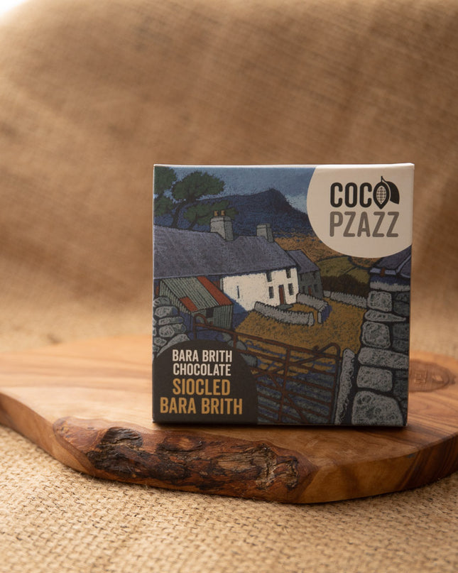 Coco Pzazz Siocled Bara Brith 80g