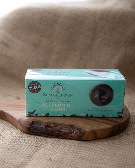 Summerdown Mint Chocolate Mint Thins