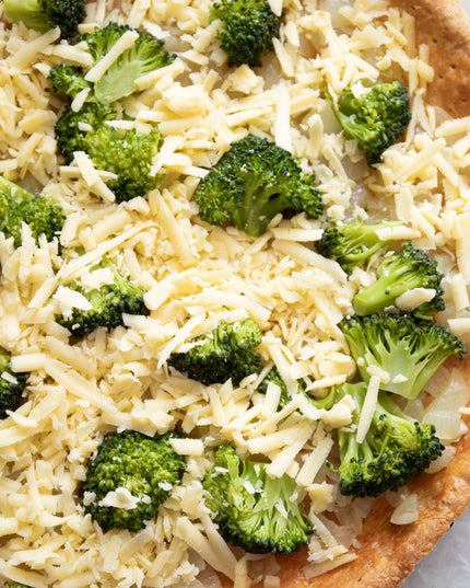 Large Vegetarian Quiche