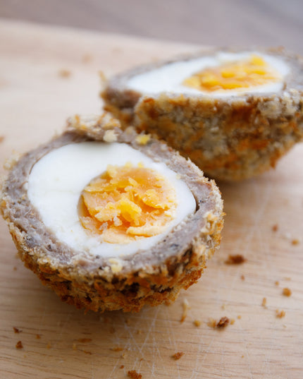 Wild Boar Scotch Egg