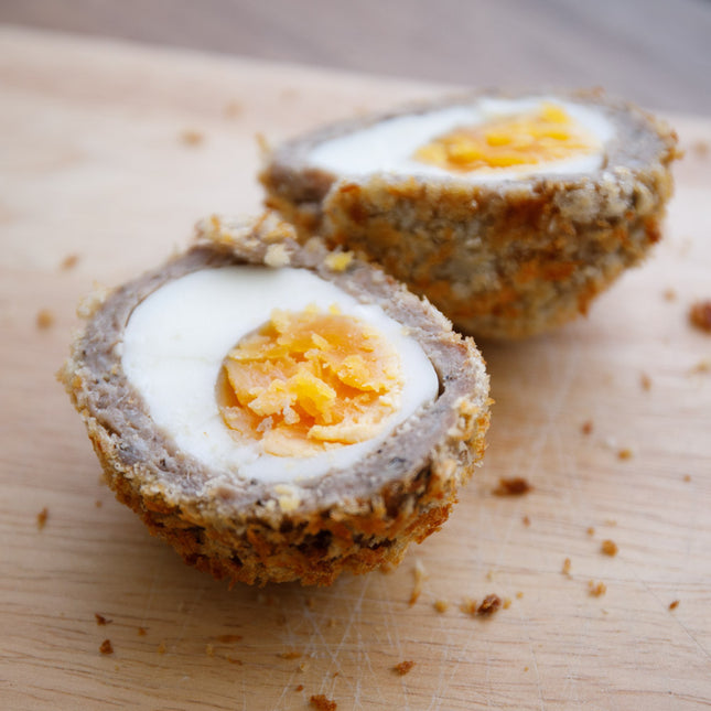 Wild Boar Scotch Egg