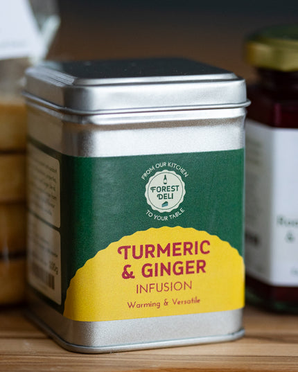 Turmeric and Ginger Infusion