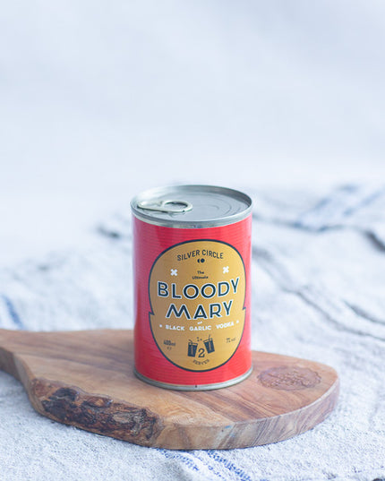 Silver Circle Bloody Mary Can