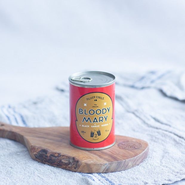 Silver Circle Bloody Mary Can