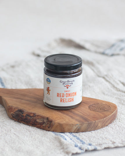 Ginger Beard Red Onion Relish