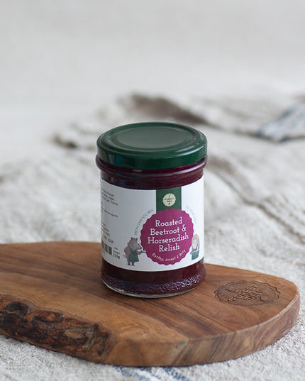 Roasted Beetroot and Horseradish Relish