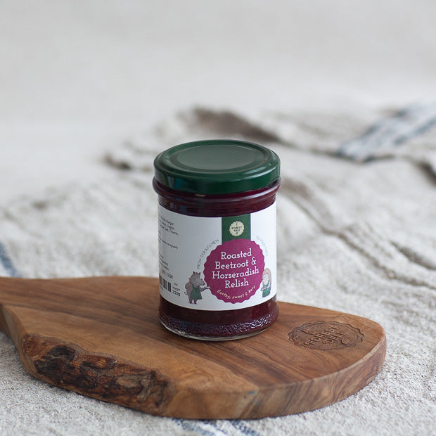 Roasted Beetroot and Horseradish Relish
