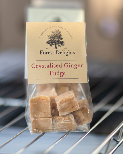 Forest Delights Crystallised Ginger Fudge