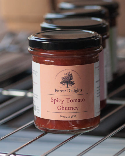 Forest Delights Spicy Tomato Chutney