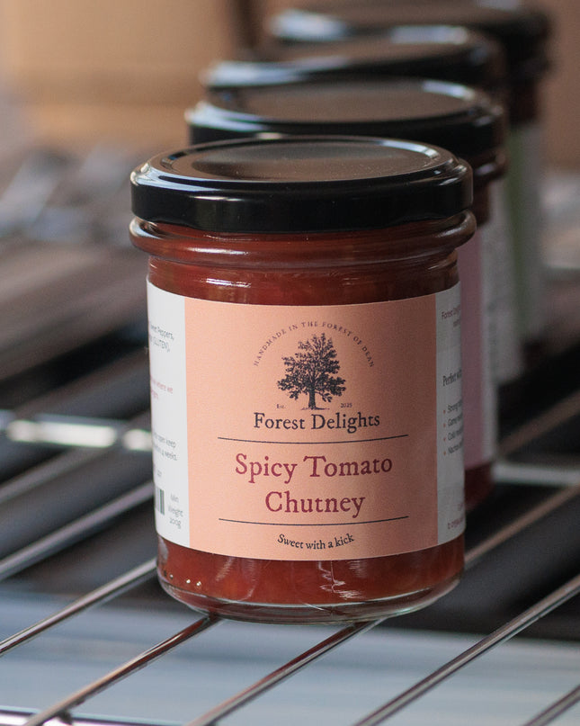 Forest Delights Spicy Tomato Chutney