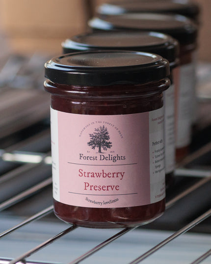 Forest Delights Strawberry Preserve