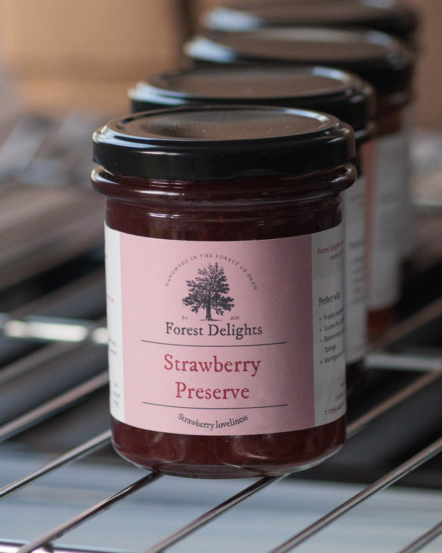 Forest Delights Strawberry Preserve