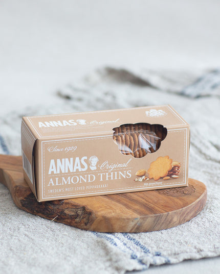 Annas Thins Almond
