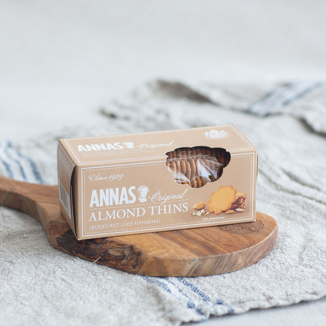 Annas Thins Almond
