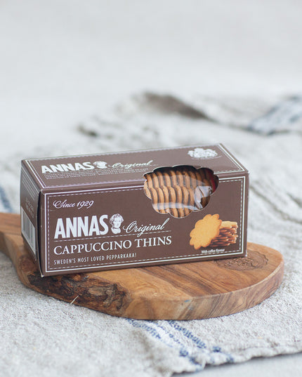 Annas Thins Cappuccino