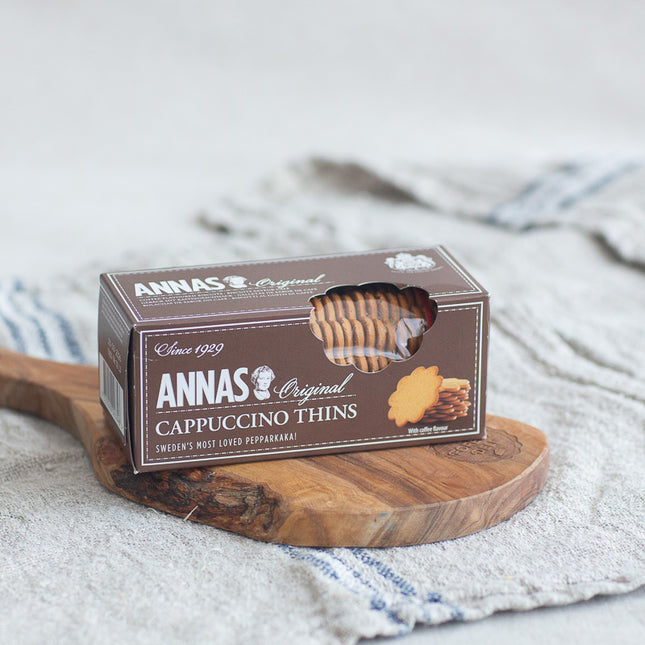 Annas Thins Cappuccino