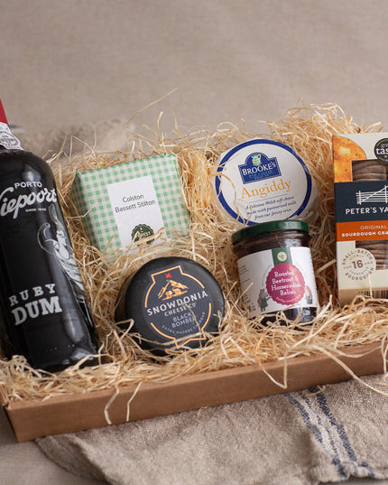 Best Ever Cheese & Port Selection