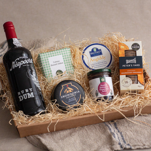 Best Ever Cheese & Port Selection