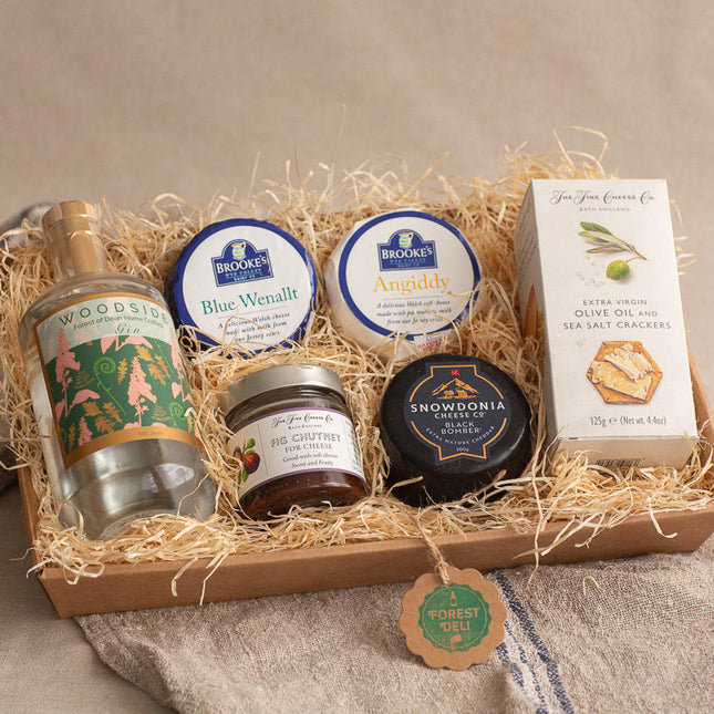 Best Ever Local Cheese & Gin Hamper