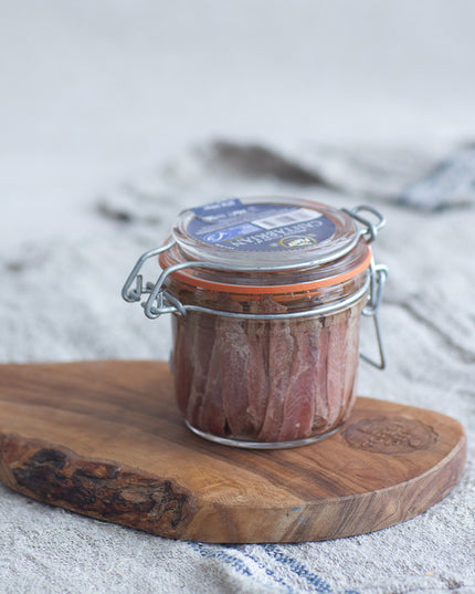 Cantabrian Anchovy Jar