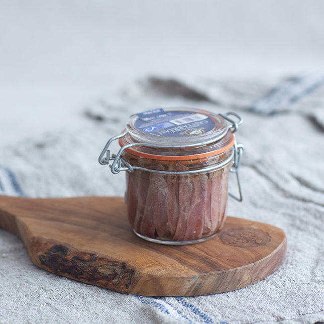 Cantabrian Anchovy Jar