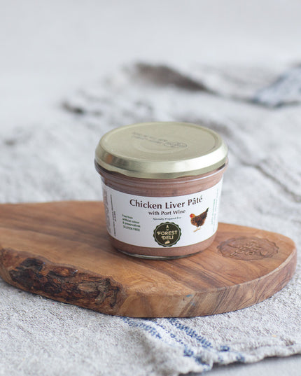 Forest Deli Chicken Liver and Port