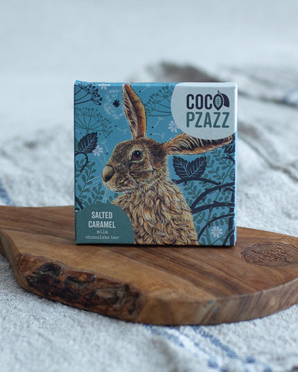 Coco Pzazz Hare Milk Sea Salt Caramel 80g