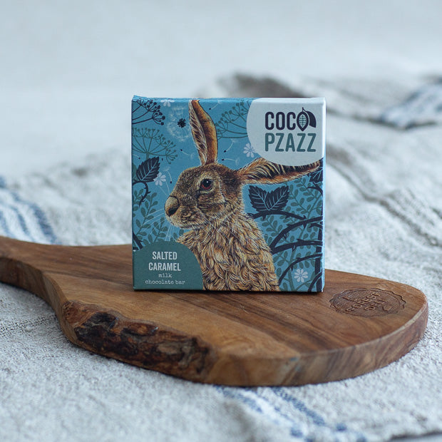 Coco Pzazz Hare Milk Sea Salt Caramel 80g