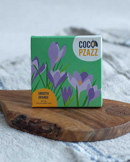 Coco Pzazz Smooth Orange Milk 80g