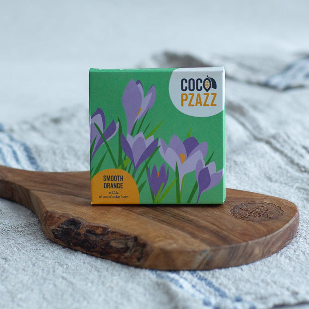 Coco Pzazz Smooth Orange Milk 80g