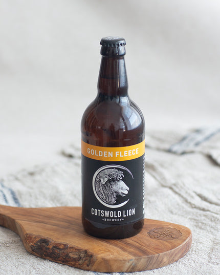 Cotswold Lion Golden Fleece