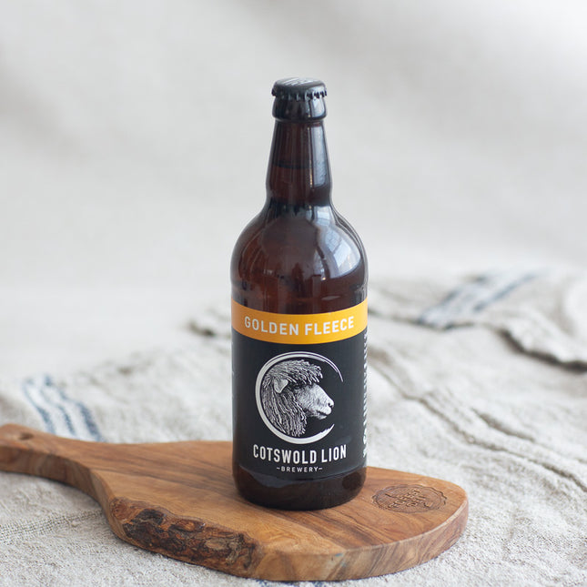 Cotswold Lion Golden Fleece