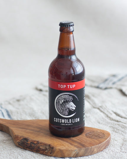 Cotswold Lion Top Tup