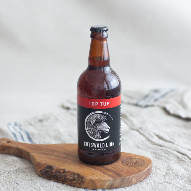 Cotswold Lion Top Tup