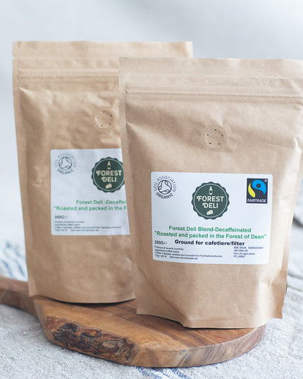 Forest Deli DeCaff Coffee Ground 250g