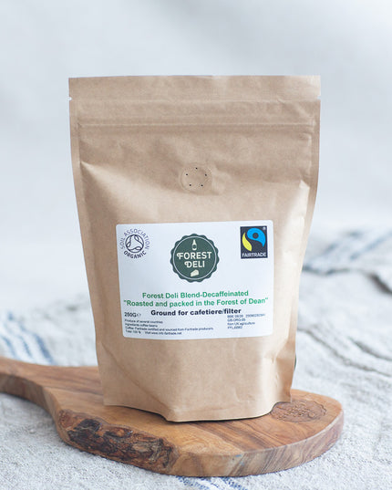 Forest Deli DeCaff Coffee Ground 250g
