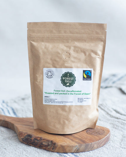 Forest Deli  DeCaff Coffee Beans 250g