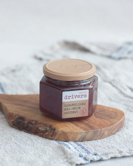 Drivers Red Onion Chutney