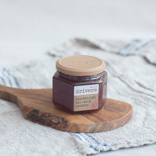 Drivers Red Onion Chutney