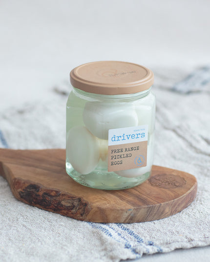 Drivers Pickled Eggs