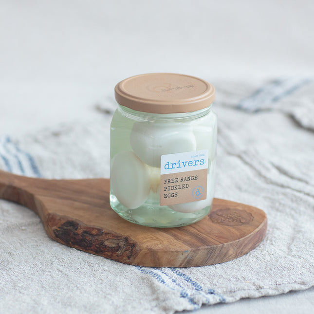 Drivers Pickled Eggs