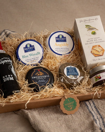 Festive Cheese Gift Hamper