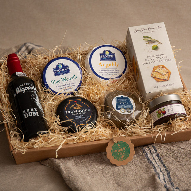 Festive Cheese Gift Hamper