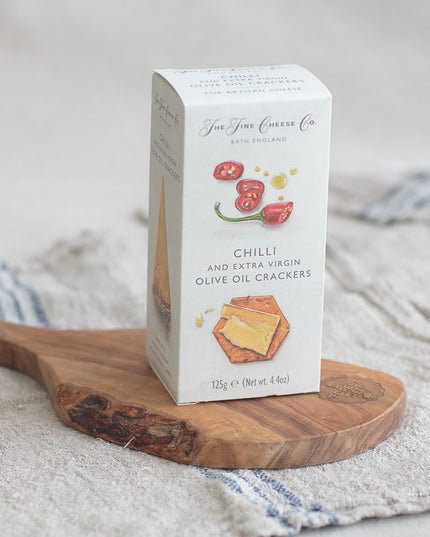 Chilli and Extra Virgin Oil Crackers