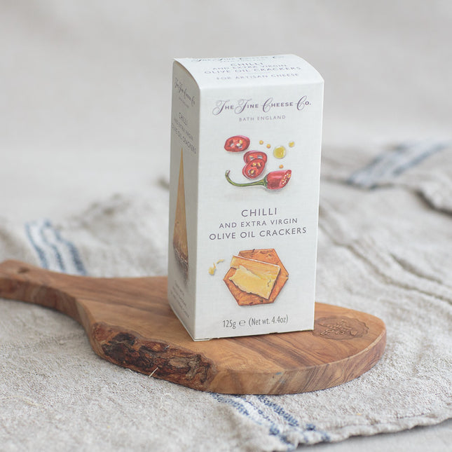 Chilli and Extra Virgin Oil Crackers