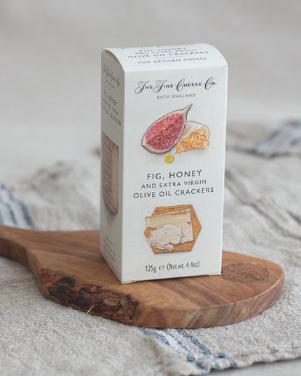 Fig Honey and Extra Virgin Oil Crackers